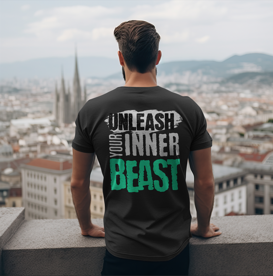 UNLEASH YOUR INNNER BEAS DTF TRANSFER