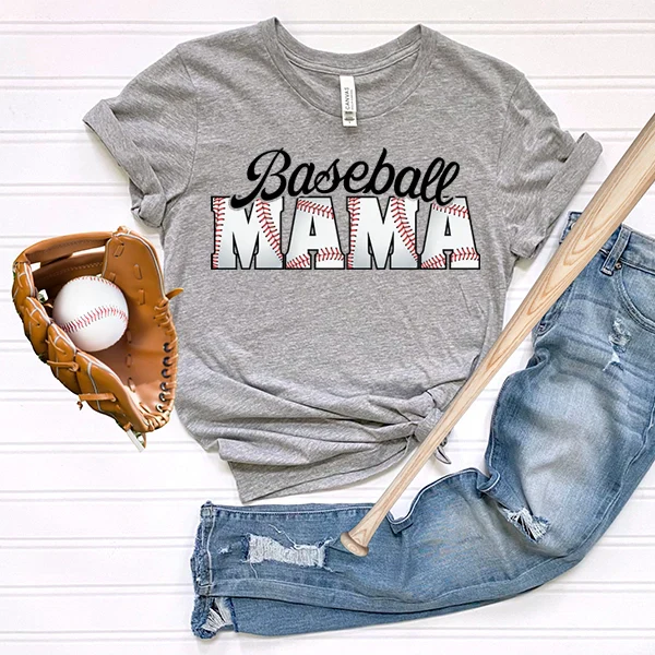 Baseball Mama DTF Transfer
