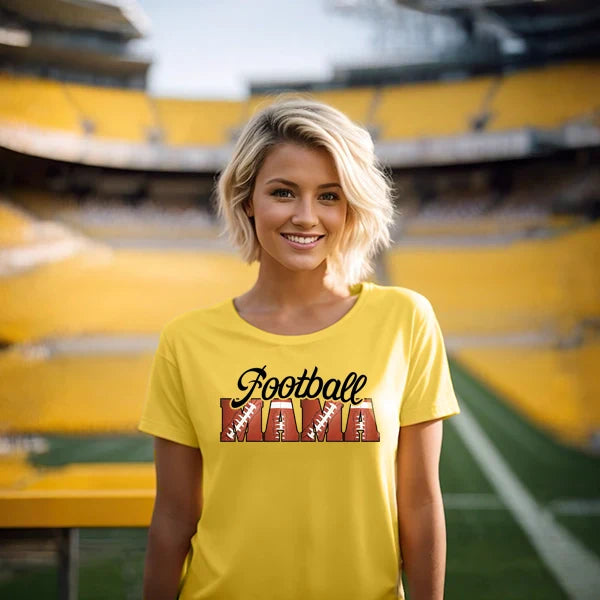 Football Mama DTF Transfer
