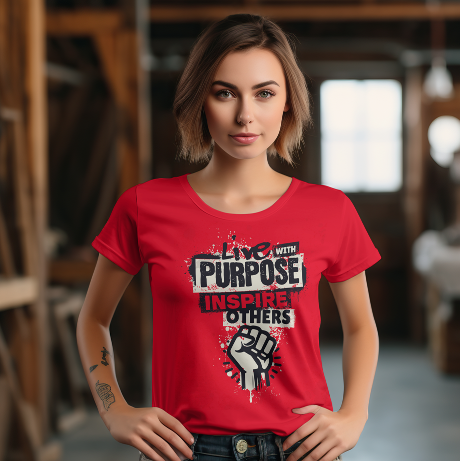 LIVE WITH A PURPOSE